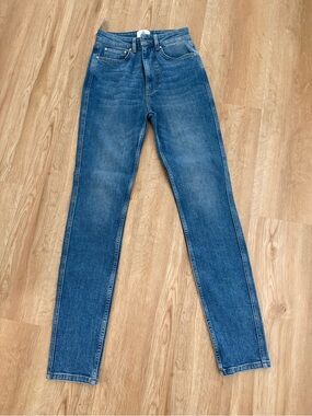 ANINE BING Beck high-rise skinny jeans 23